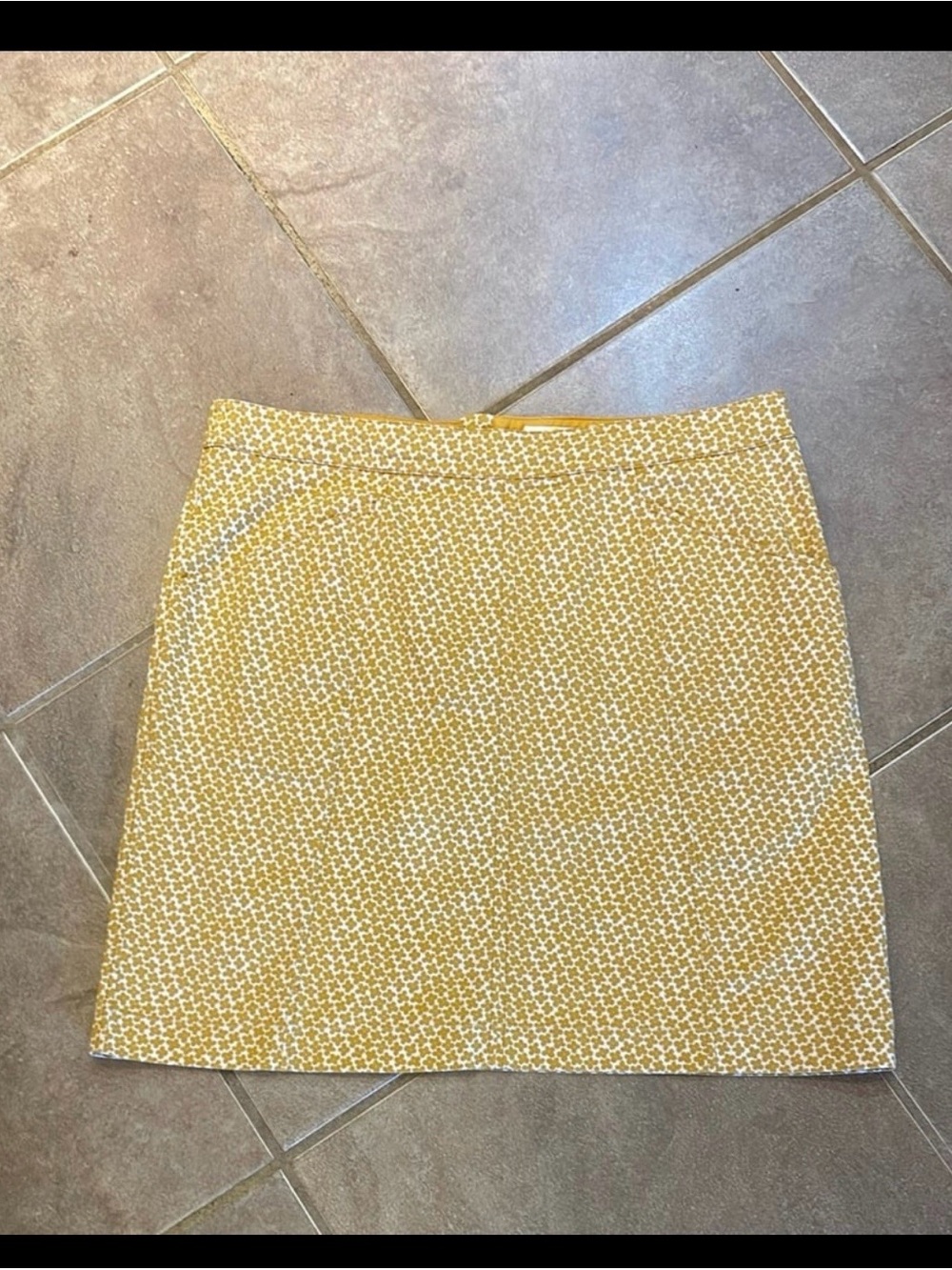 Biden floral butter yellow skirt! 12